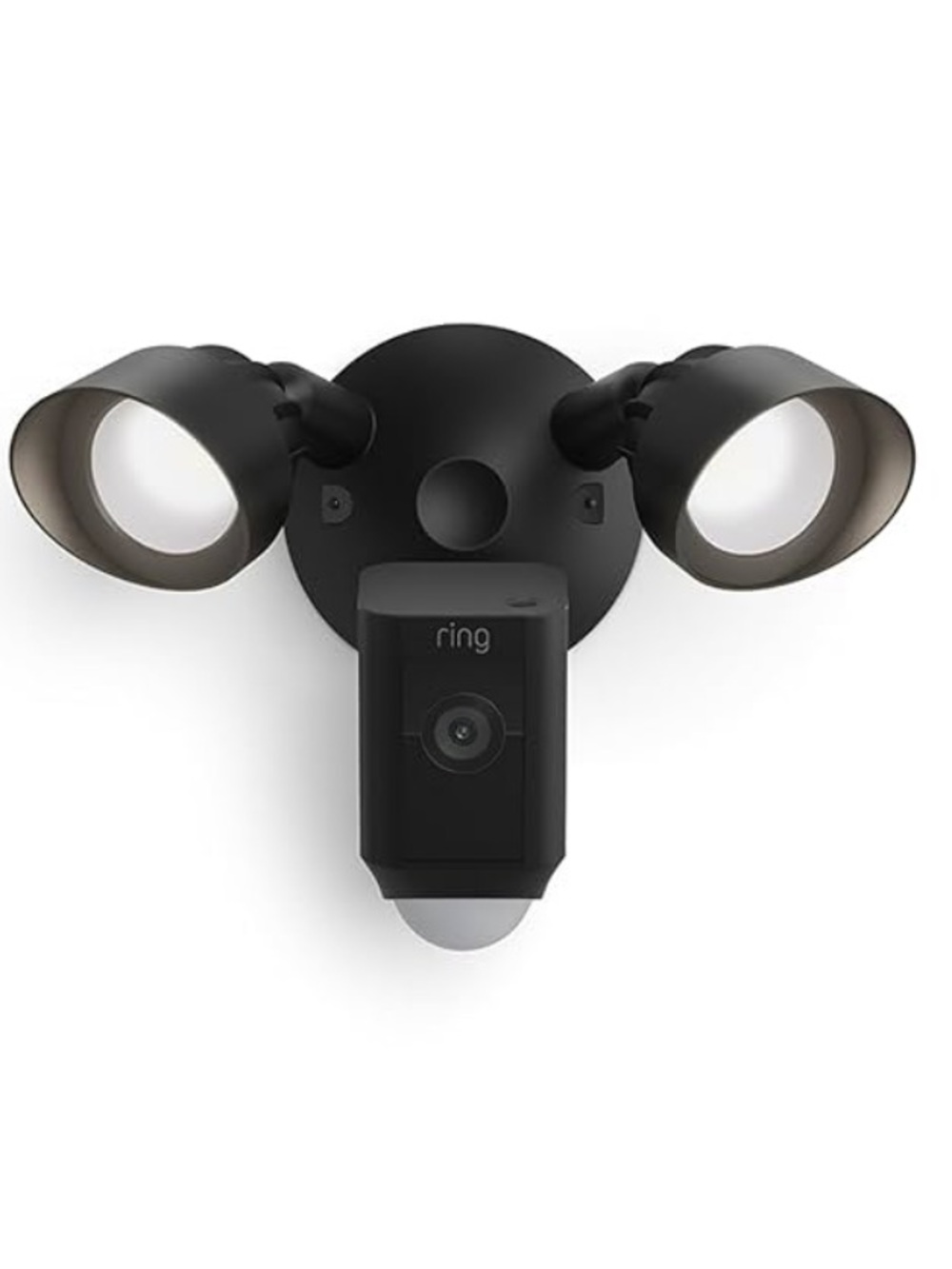 🆕 RING Security Camera Floodlights Security Monitoring Wired Black